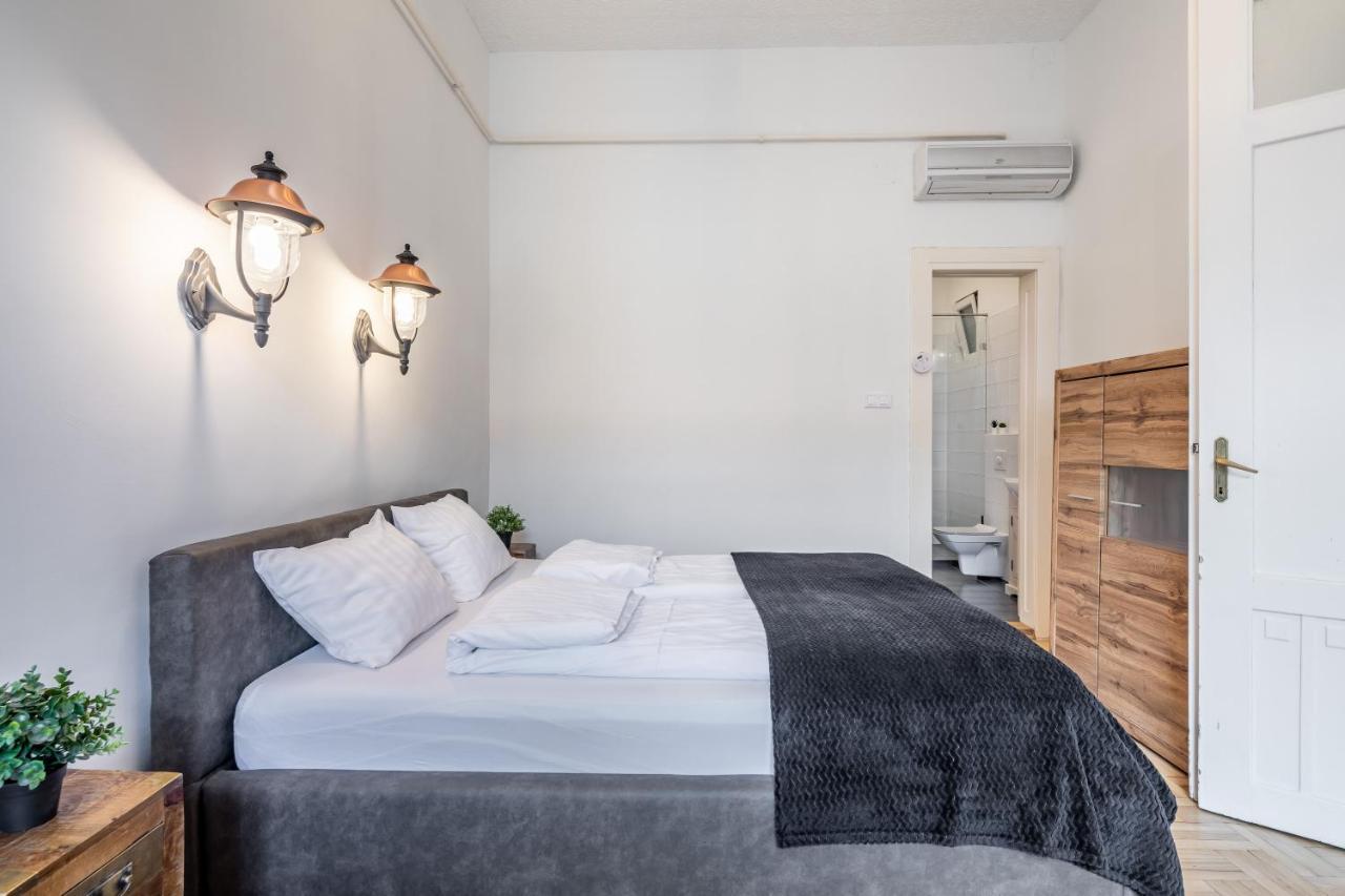 Central Luxury Apartment With Ac Budapest Exterior foto